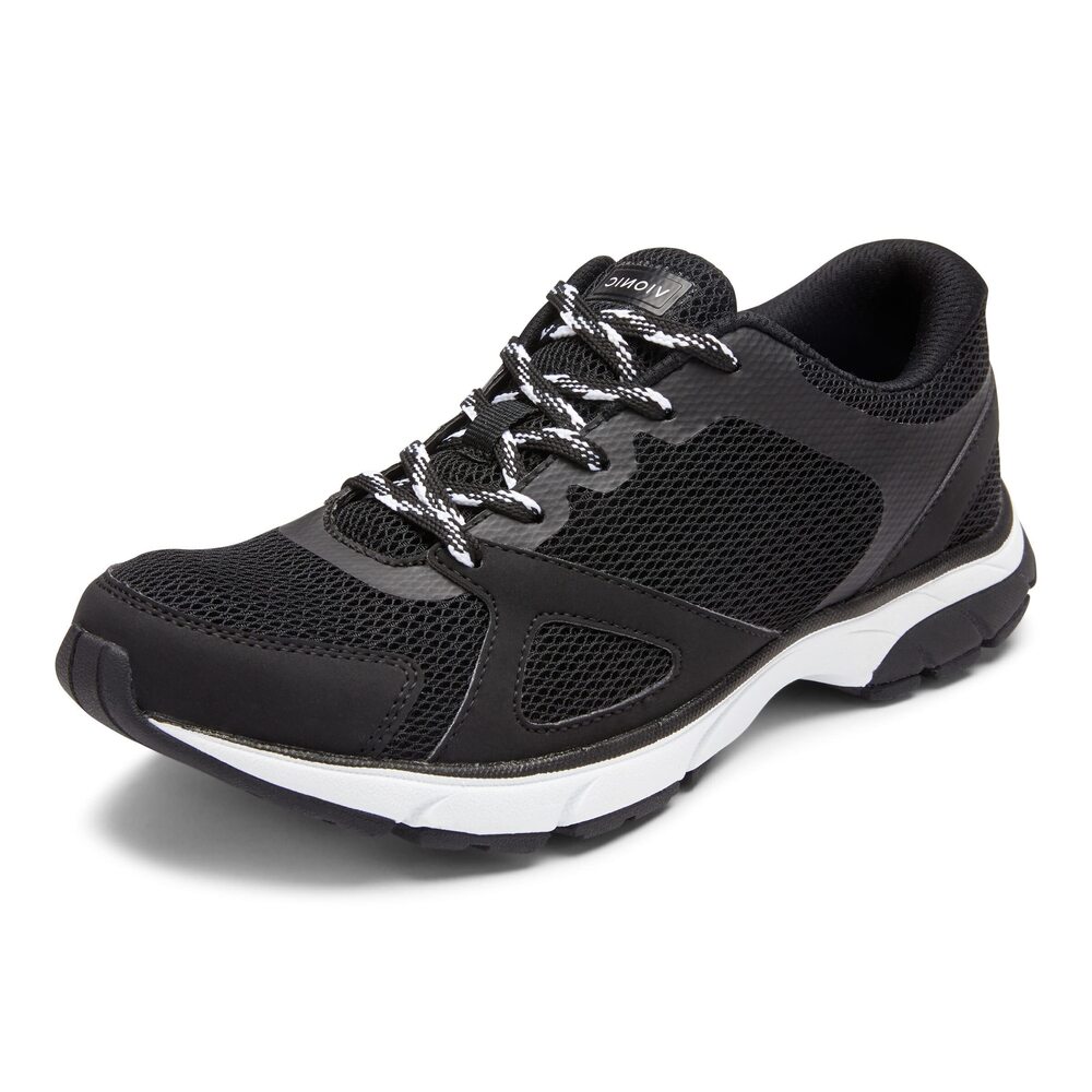 Vionic TOKYO9688M Tokyo Black Black 8 M